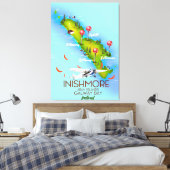 Inishmore Aran Islands Galway Bay Ierland Canvas Afdruk (Insitu (Slaapkamer))