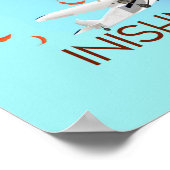 Inishmore Aran Islands Galway Bay Ireland Notitieb Poster (Hoek)