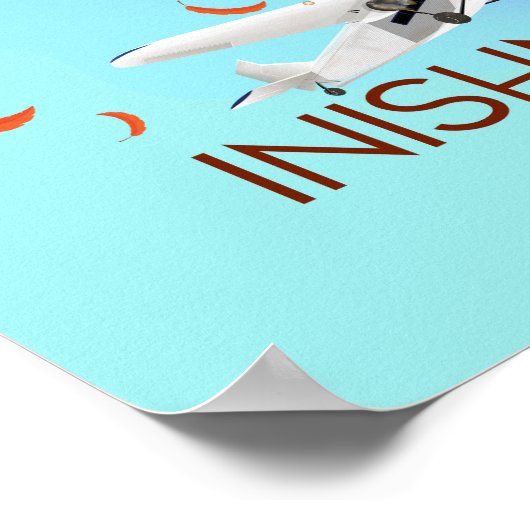 Inishmore Aran Islands Galway Bay Ireland Notitieb Poster (Hoek)