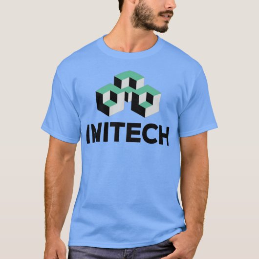 Initech Kantoor Space T-shirt (Voorkant)