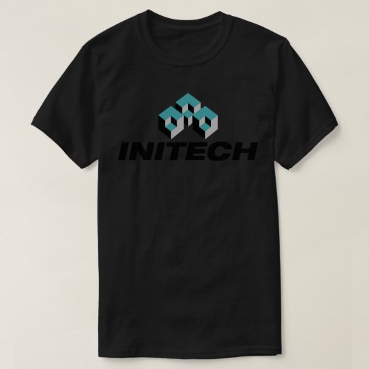 Initech Logo Classic T-Shirt (Design voorkant)