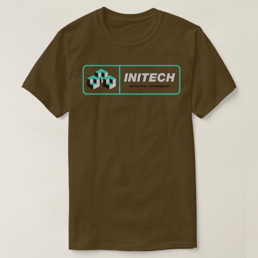 Initech T-shirt (Design voorkant)
