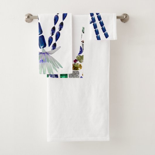 Initiaal A Bad Handdoek (Insitu)
