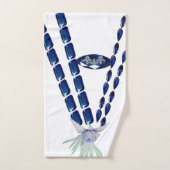 Initiaal A Bad Handdoek (Handdoek)