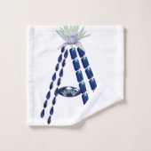 Initiaal A Bad Handdoek (Wasdoekje)