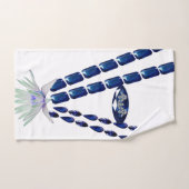 Initiaal A Bad Handdoek (Handdoek)
