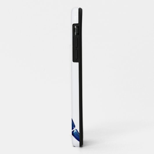 Initiaal A Case-Mate iPhone Case (Achterkant/links)