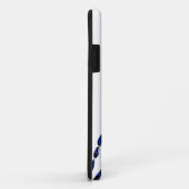 Initiaal A Case-Mate iPhone Case (Achterkant/rechts)