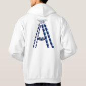 Initiaal A Hoodie (Achterkant)