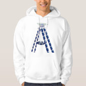 Initiaal A Hoodie (Voorkant)