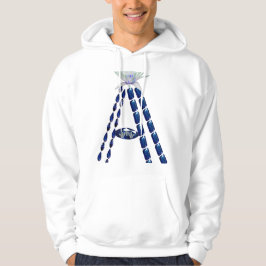 Initiaal A Hoodie