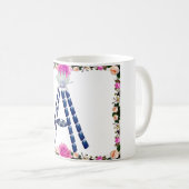 Initiaal A Koffiemok (Voorkant rechts)