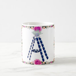 Initiaal A Koffiemok