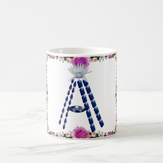 Initiaal A Koffiemok (Center)