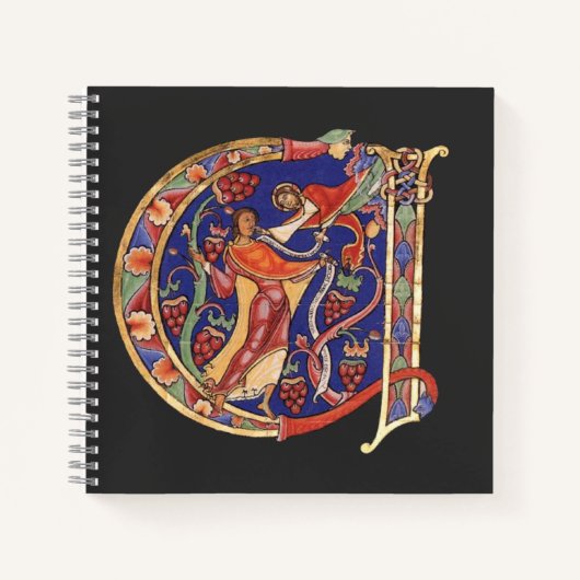 Initiaal A Notitieboek (Voorkant)