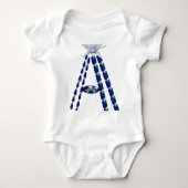 Initiaal A Romper (Voorkant)