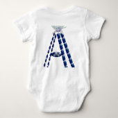 Initiaal A Romper (Achterkant)