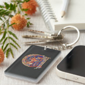 Initiaal A Sleutelhanger (Voorkant Rechts)