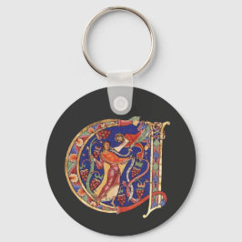 Initiaal A Sleutelhanger