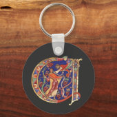 Initiaal A Sleutelhanger (Voorkant)