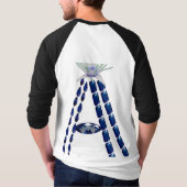 Initiaal A T-shirt (Achterkant)