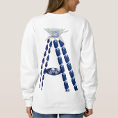 Initiaal A Trui (Achterkant)