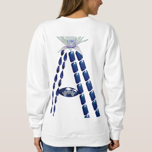 Initiaal A Trui (Achterkant)