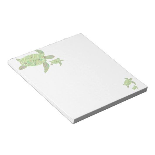 Initiaal A Turle Notitieblok (Schuin)