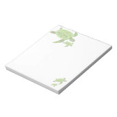 Initiaal A Turle Notitieblok (Linkerzijde)