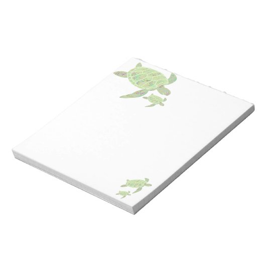 Initiaal A Turle Notitieblok (Linkerzijde)