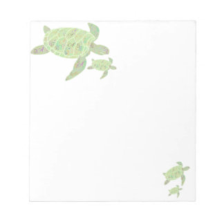 Initiaal A Turle Notitieblok