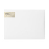 Initiaal B,  blaasbalken rond label (Voorkant)