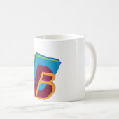 INITIAAL B KOFFIEMOK (Voorkant rechts)