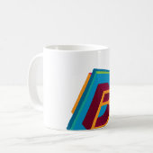 INITIAAL B KOFFIEMOK (Voorkant links)