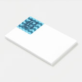 Initiaal B Monogram Post-it Opmerkingen Post-it® Notes (Schuin)