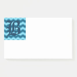 Initiaal B Monogram Post-it Opmerkingen Post-it® Notes