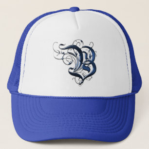 Initiaal B Trucker Pet