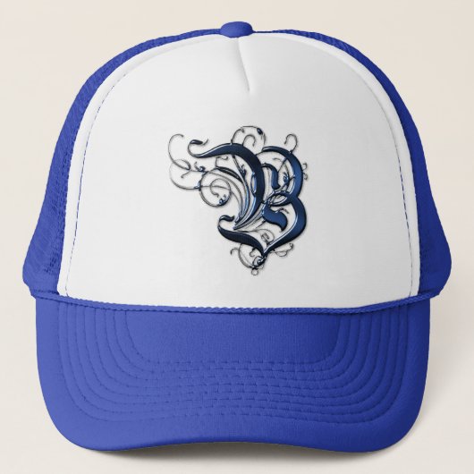  Initiaal B Trucker Pet (Voorkant)