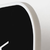 Initiaal Black Pickleball Paddle (Links Detail)