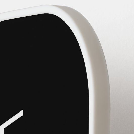 Initiaal Black Pickleball Paddle (Links Detail)