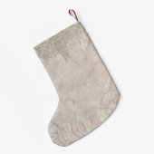 Initiaal Blush kerststop Kleine Kerstsok (Achterkant (Hangend))