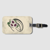 Initiaal C, Bagagelabel Clematis (Voorkant (horizontaal))