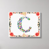 INITIAAL C CANVAS AFDRUK (Voorkant)