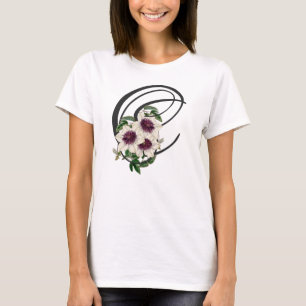 Initiaal C,  Clematis T-Shirt