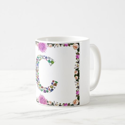 INITIAAL C KOFFIEMOK (Voorkant rechts)