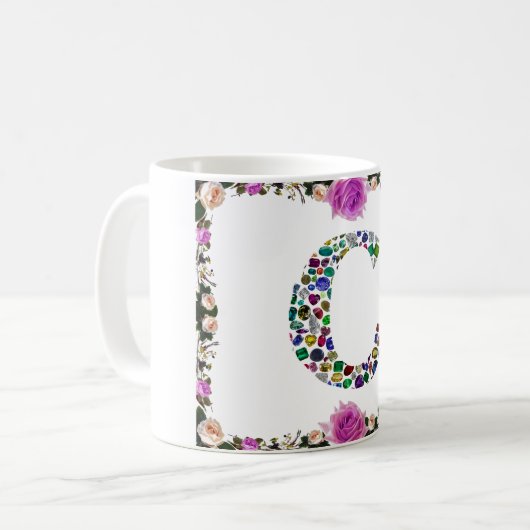 INITIAAL C KOFFIEMOK (Voorkant links)