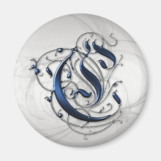  INITIAAL C MAGNEET (Voorkant)