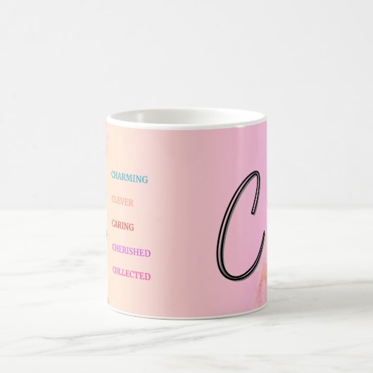 Initiaal "C" Mok (11oz) (Center)