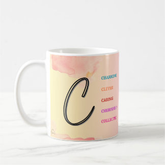 Initiaal "C" Mok (11oz)