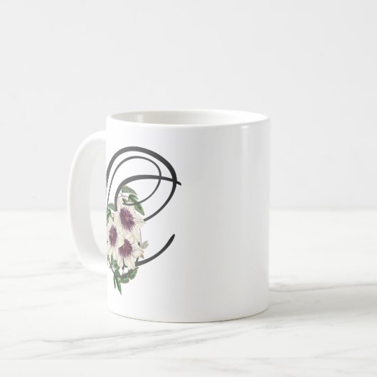 Initiaal C, Mok Clematis Coffee (Voorkant links)